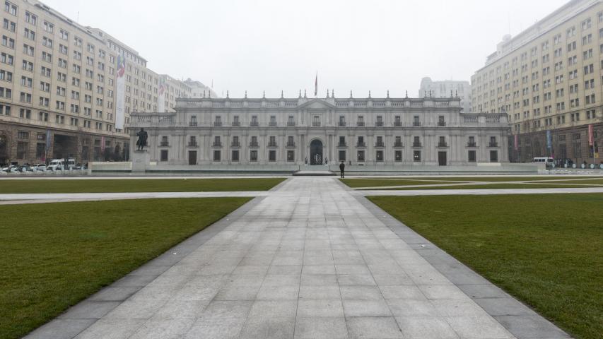 Imagen del monumento Palacio de La Moneda - Antigua "Real casa de Moneda"