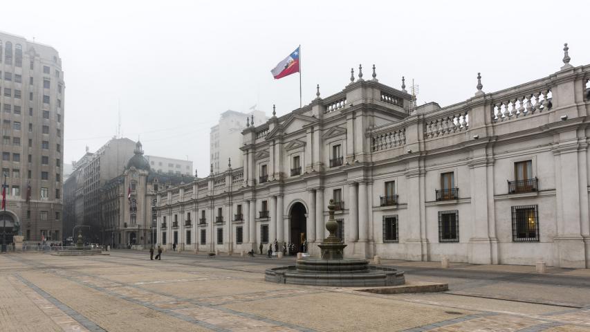 Imagen del monumento Palacio de La Moneda - Antigua "Real casa de Moneda"