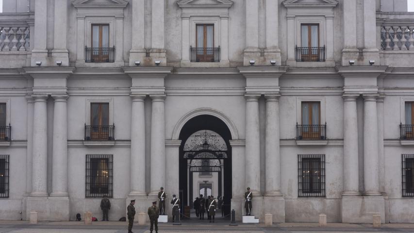 Imagen del monumento Palacio de La Moneda - Antigua "Real casa de Moneda"