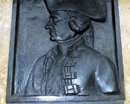 Imagen del monumento Ambrosio O'Higgins