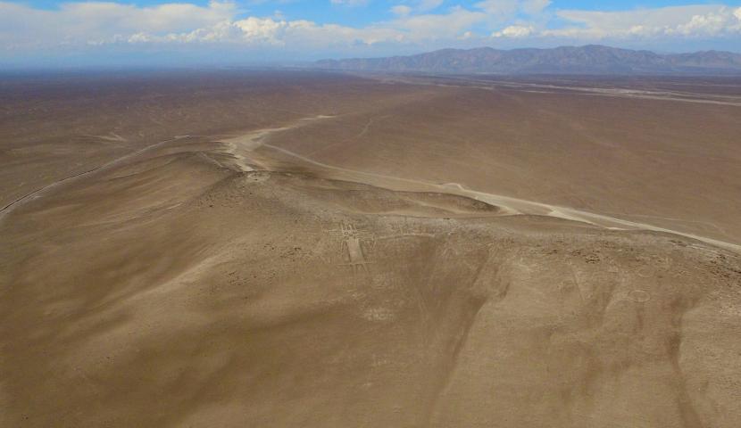 Imagen del monumento Gigante de Atacama