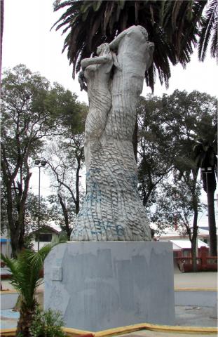 Imagen del monumento La Vendimia
