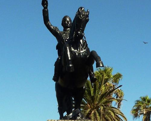 Imagen del monumento Bernardo O'Higgins