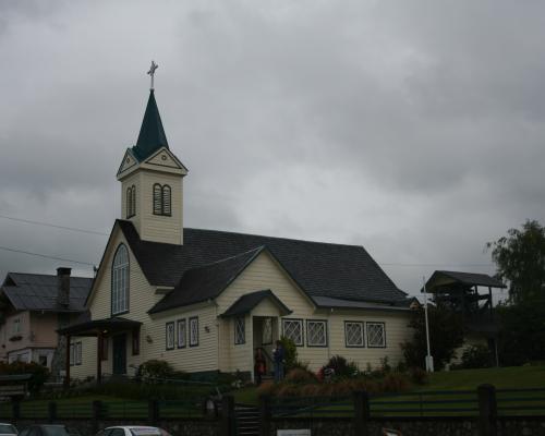 Imagen del monumento Templo Luterano de Frutillar