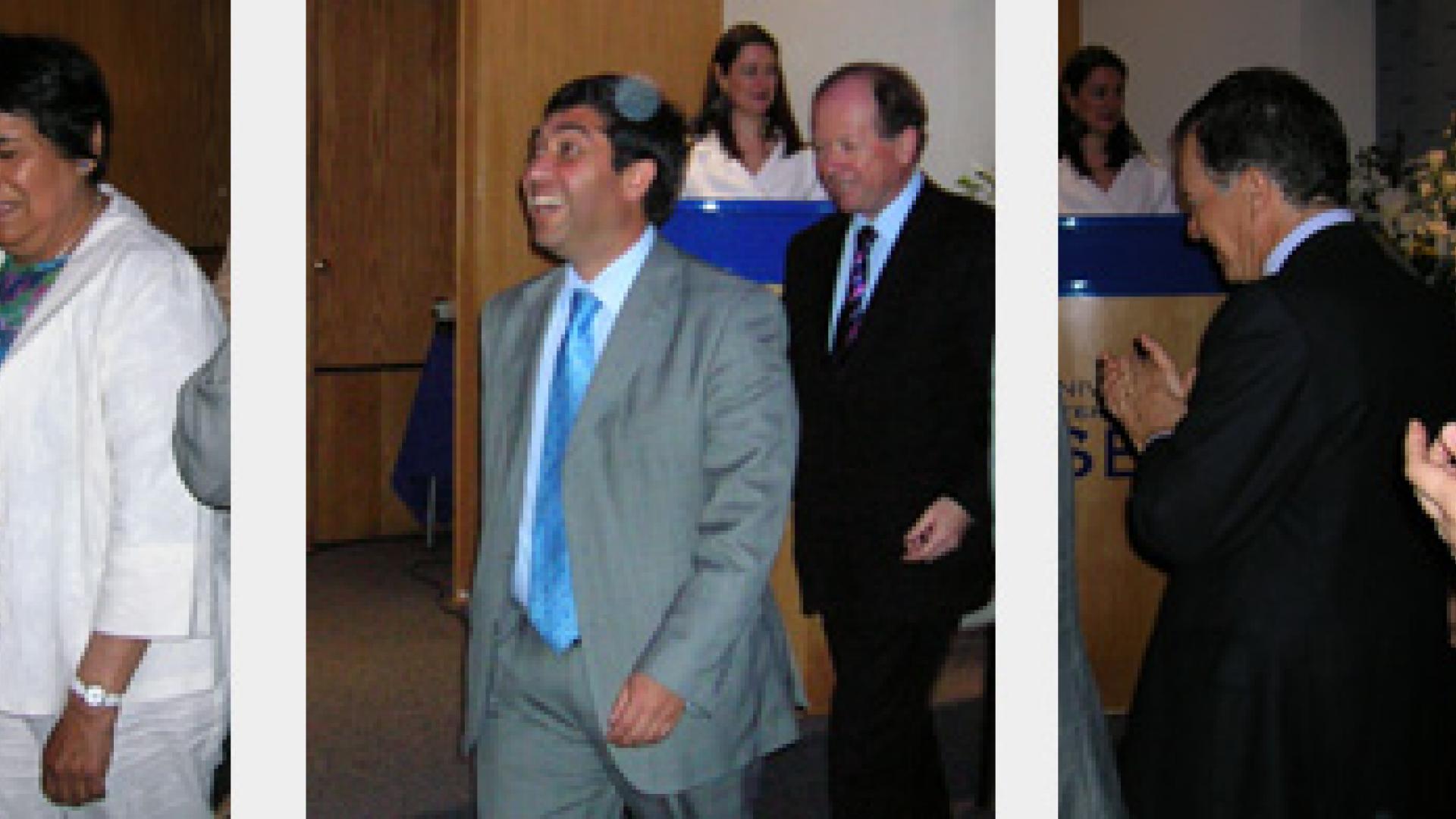 Imagen de Reconocen trayectoria en el ámbito patrimonial de Consejera y Secretario Ejecutivo del Consejo de Monumentos Nacionales