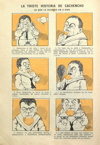 La triste historia de Cachencho. Lo que le ocurrió en 6 días