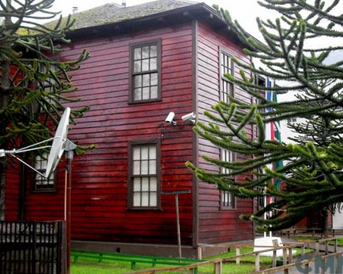 Imagen del monumento Oficina de Tierras y Colonización de Puerto Aisén