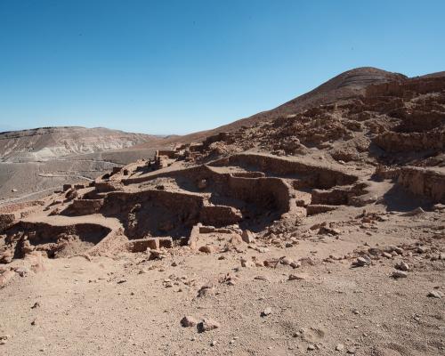 Imagen del monumento Pucará de Quitor
