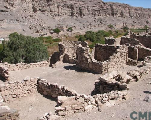 Imagen del monumento Pucará de Lasana
