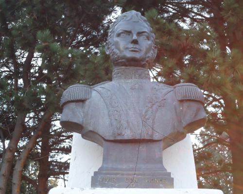 Imagen del monumento Bernardo O'Higgins