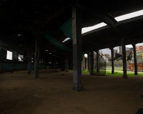 Imagen del monumento Viejos galpones de la maestranza y antigua tornamesa del ferrocarril