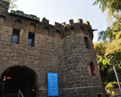 Imagen del monumento Funicular del cerro San Cristóbal