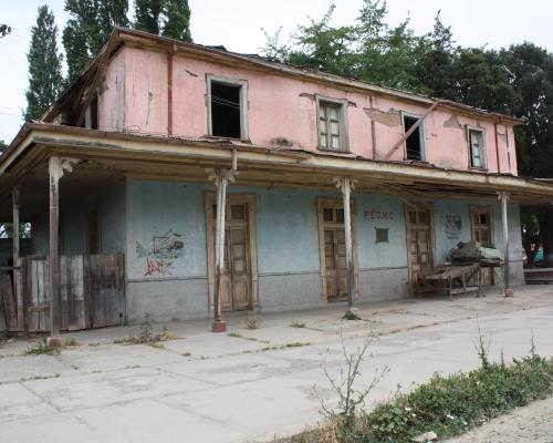 Imagen del monumento Estación de Ferrocarriles de Peumo