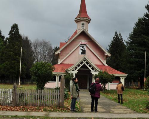 Capilla San Conrado Imagen del monumento Capilla San Conrado