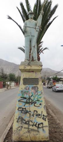 Imagen del monumento Minero Perforando