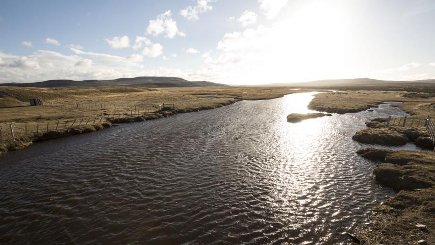Imagen del monumento Valle del río Chico