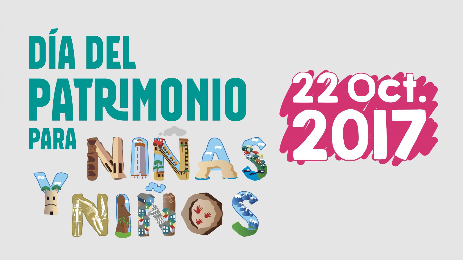 Día del Patrimonio para Niñas y Niños Imagen de Día del Patrimonio para Niñas y Niños