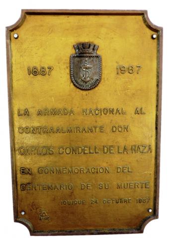 Imagen del monumento Carlos Condell