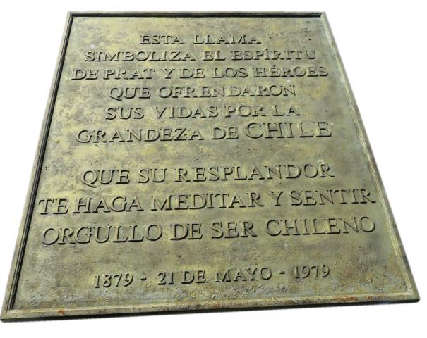 Imagen del monumento Arturo Prat