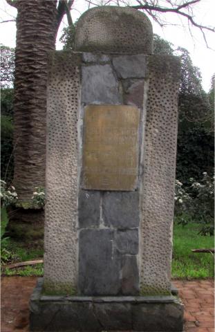 Imagen del monumento Bernardo O'Higgins