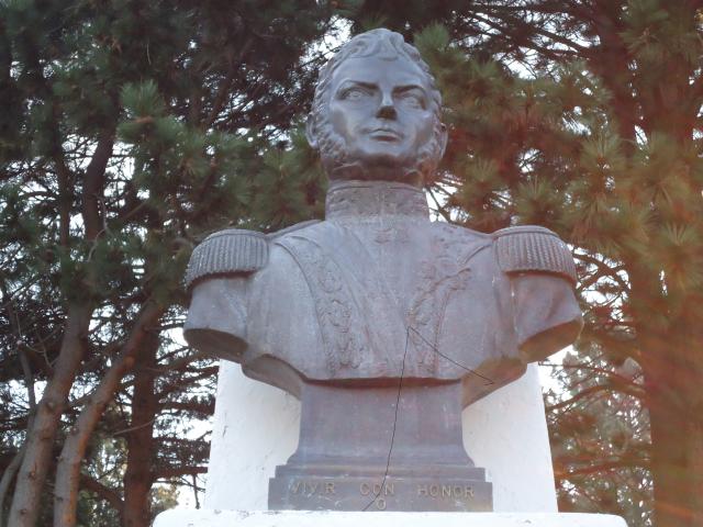 Imagen del monumento Bernardo O'Higgins