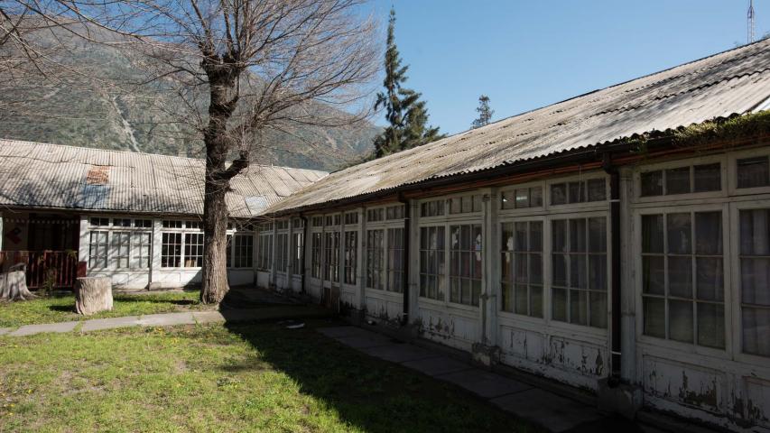 Imagen del monumento Edificio del Ex Sanatorio Laennec