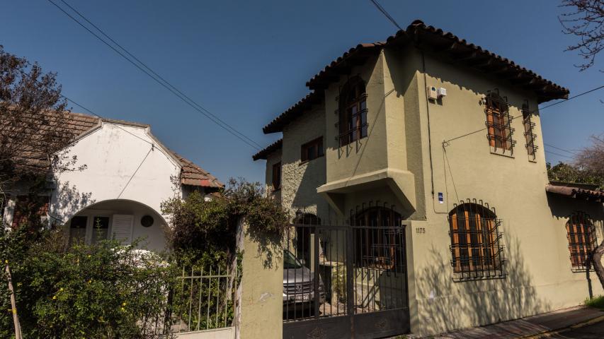 Imagen del monumento Calle Keller en el sector comprendido entre calles Avenida Manuel Montt y Luis Barros Valdés
