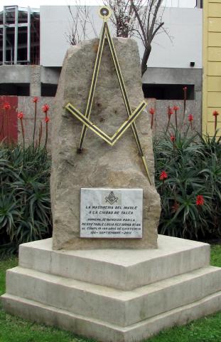 Imagen del monumento A La Ciudad De Talca