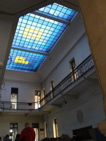 Sitio de Memoria Cuartel Borgoño Imagen del monumento Sitio de Memoria Cuartel Borgoño