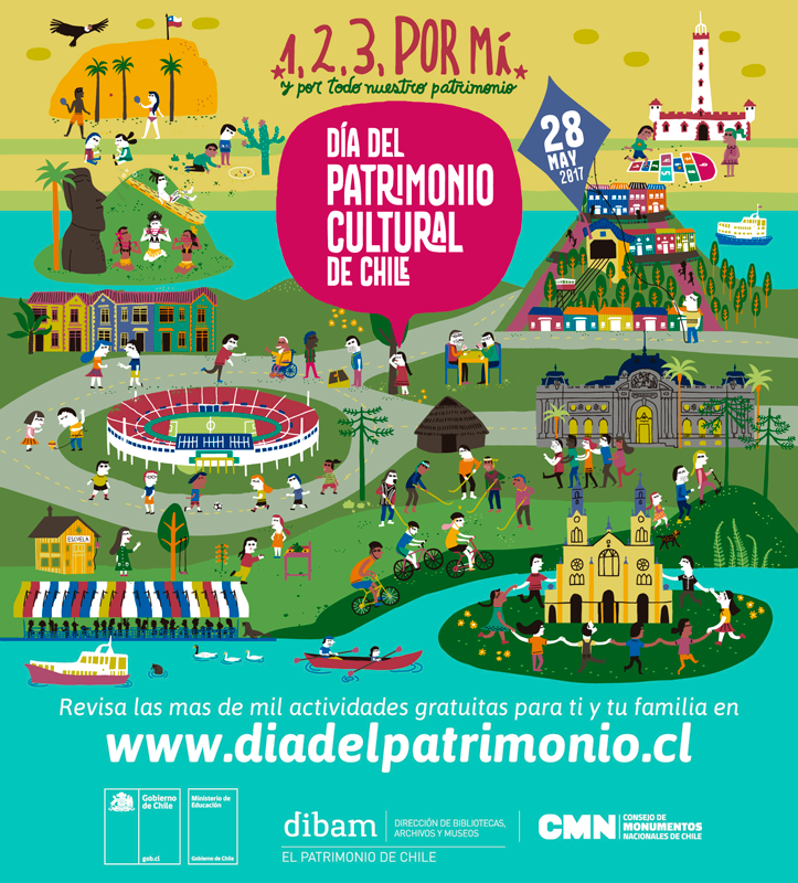 Imagen de El Día del Patrimonio 2017 tendrá en forma inédita más de mil actividades gratuitas