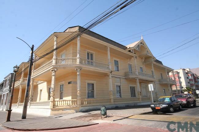 Imagen del monumento Edificio Palacio Astoreca