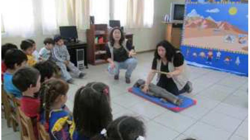 Imagen de En establecimientos de educación preescolar se inició el ciclo "CMN en tu colegio" en regiones