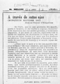 A través de estos ojos A través de estos ojos