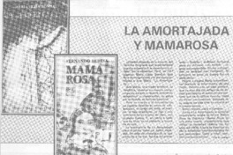 La amortajada y mamarosa La amortajada y mamarosa