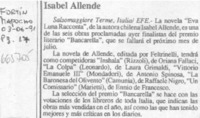 Isabel Allende. Isabel Allende.