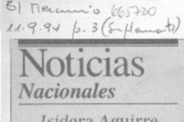 Isidora Aguirre asiste a simposio de dramaturgia. Isidora Aguirre asiste a simposio de dramaturgia.