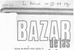 Bazar de las letras Bazar de las letras