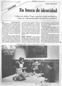 En busca de identidad En busca de identidad