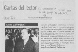 Elena Caffareba Elena Caffareba
