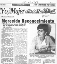 Merecido reconocimiento. Merecido reconocimiento.