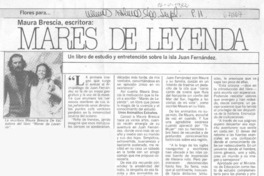 Mares de leyenda. Mares de leyenda.