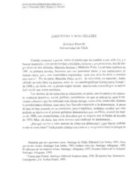 Emociones y best-sellers Emociones y best-sellers