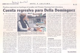 Cuenta regresiva para Delia Domínguez Cuenta regresiva para Delia Domínguez