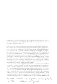 Inmigración Suiza en Chile en el siglo 19 Inmigración Suiza en Chile en el siglo 19