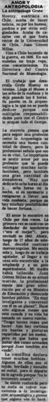 Amor y antropología Amor y antropología