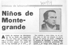 Niños de Monte-grande Niños de Monte-grande