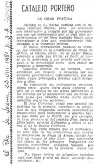 Catalejo porteño Catalejo porteño