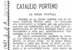 Catalejo porteño Catalejo porteño