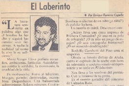 El laberinto El laberinto