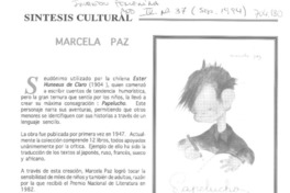 Marcela Paz. Marcela Paz.